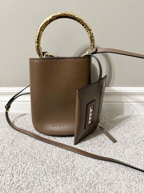 NEW condition Marni pannier crossbody bag